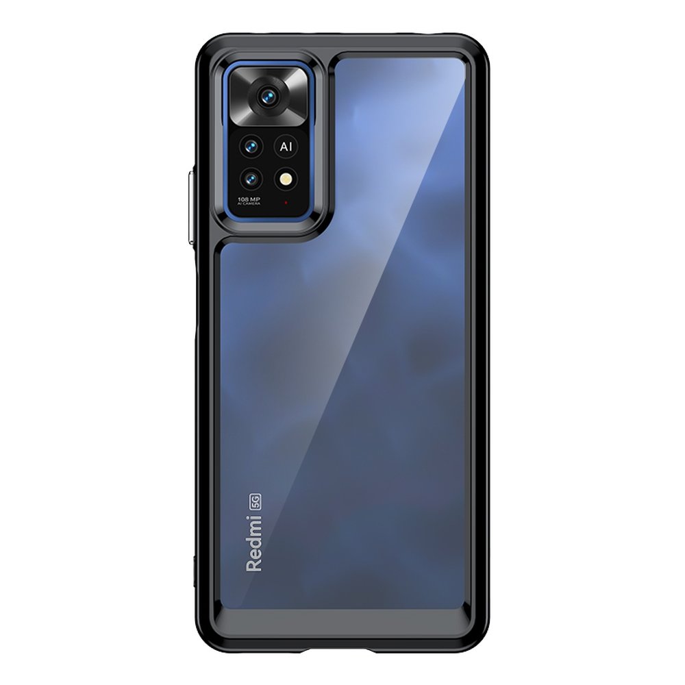 Outer Space Case dėklas Poco X5 5G / Note 12 5G – juodas