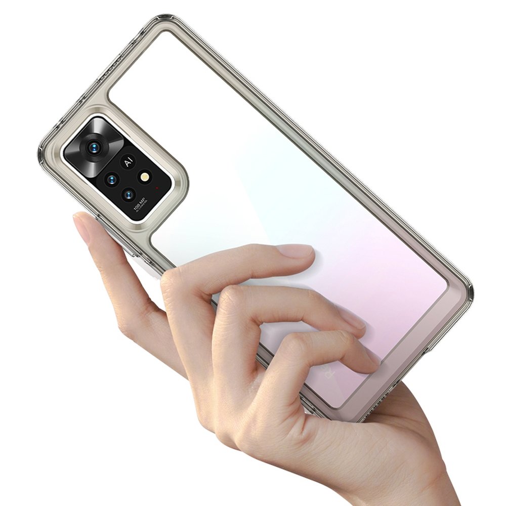 Outer Space Case dėklas Poco X5 5G / Note 12 5G – juodas