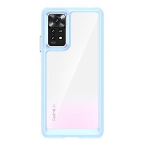 Outer Space Case dėklas Poco X5 5G / Note 12 5G – mėlynas
