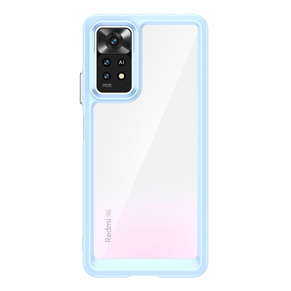 Outer Space Case dėklas Poco X5 5G / Note 12 5G – mėlynas
