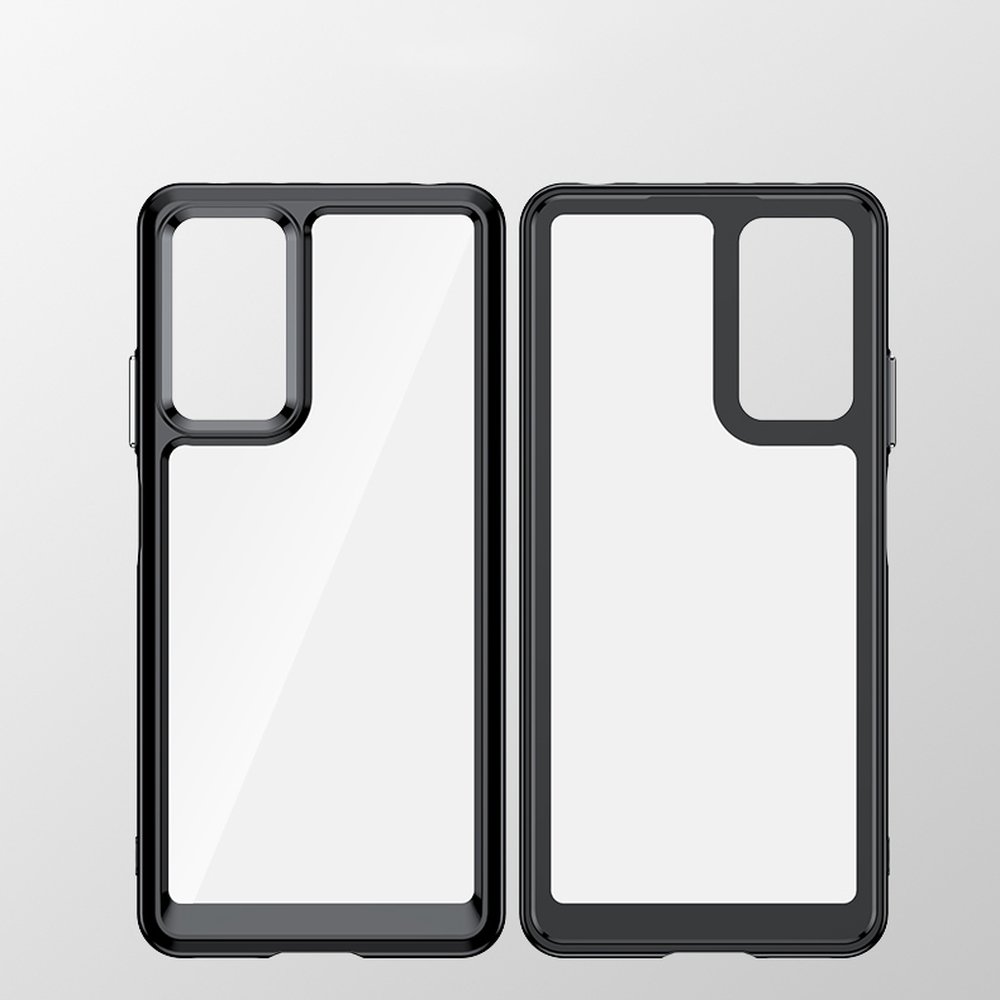 Outer Space Case dėklas Poco X5 5G / Note 12 5G – mėlynas