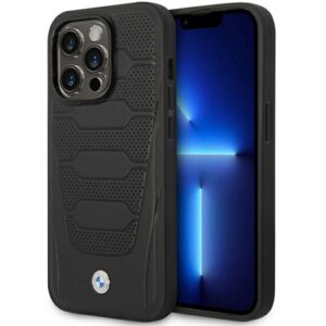 BMW odinis MagSafe dėklas iPhone 14 Pro – juodas