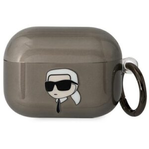 Karl Lagerfeld AirPods Pro 2 dėklas – juodas