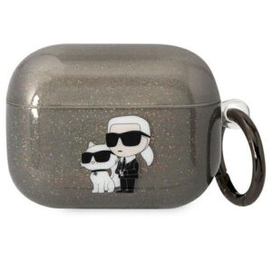Karl Lagerfeld dėklas AirPods Pro 1 kartos – juodas