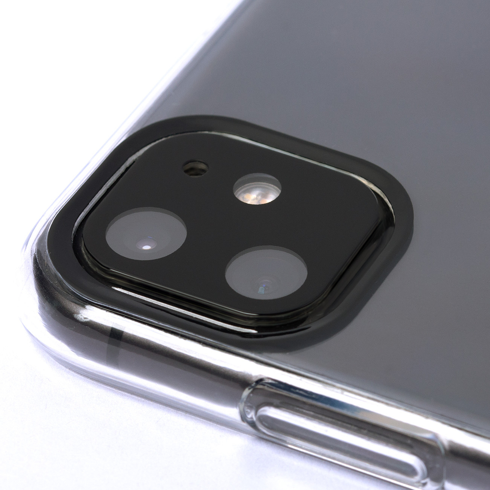 Karl Lagerfeld Choupette dėklas iPhone 11/XR – skaidrus