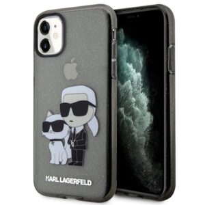 Karl Lagerfeld dėklas iPhone 11/XR 6.1 – juodas