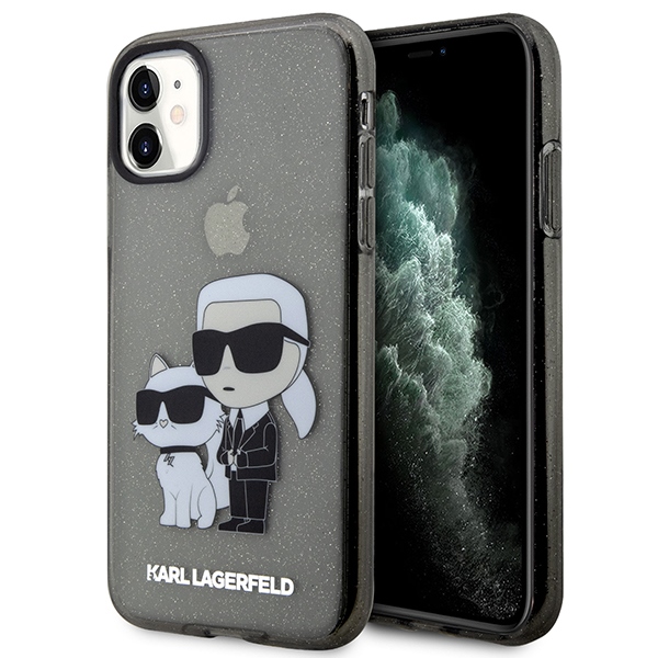 Karl Lagerfeld dėklas iPhone 11/XR 6.1 – juodas