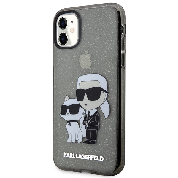 Karl Lagerfeld dėklas iPhone 11/XR 6.1 – juodas