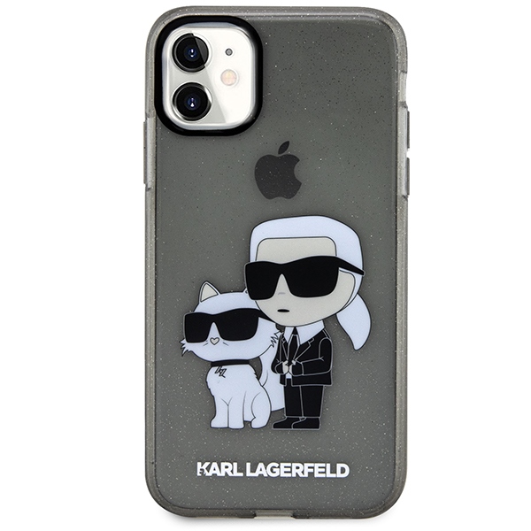 Karl Lagerfeld dėklas iPhone 11/XR 6.1 – juodas