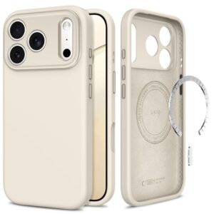 Dėklas Tech-Protect Uniq MagSafe CC iPhone 17 Pro / 18 Pro, titaninis