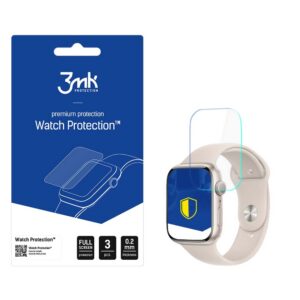 Apple Watch 8/9 45mm – 3mk Watch Protection™ v. ARC+