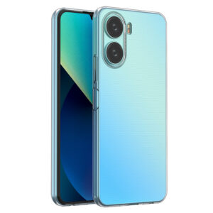 Ultra Clear 0.5mm dėklas, skirtas Vivo Y16 / Vivo Y02s plonas dangtelis skaidrus