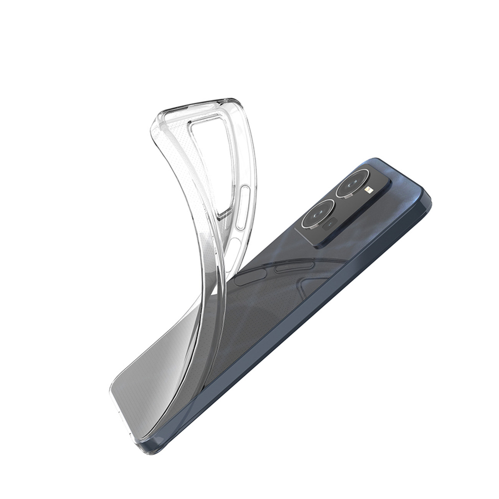 Itin skaidrus 0.5mm dėklas, skirtas Vivo Y35 / Vivo Y22 / Vivo Y22s Plonas dangtelis skaidrus