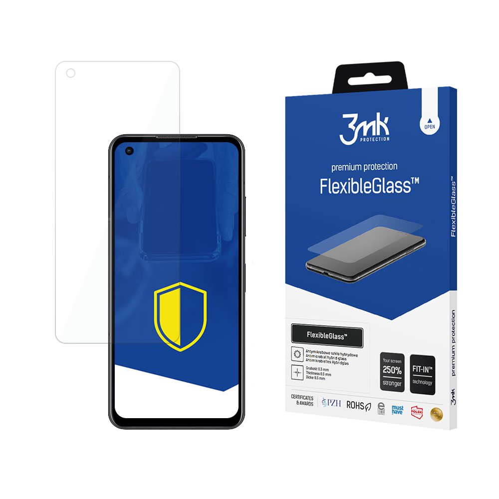 3mk FlexibleGlass™ hibridinis stiklas, skirtas Asus Zenfone 9