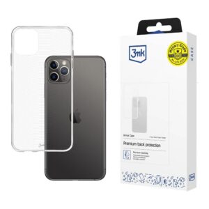 3mk Armor Case skirtas iPhone 11 Pro Max - skaidrus