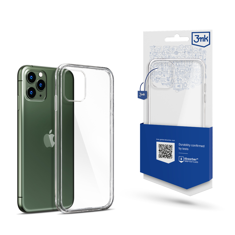 3mk Clear Case skirtas iPhone 11 Pro - skaidrus