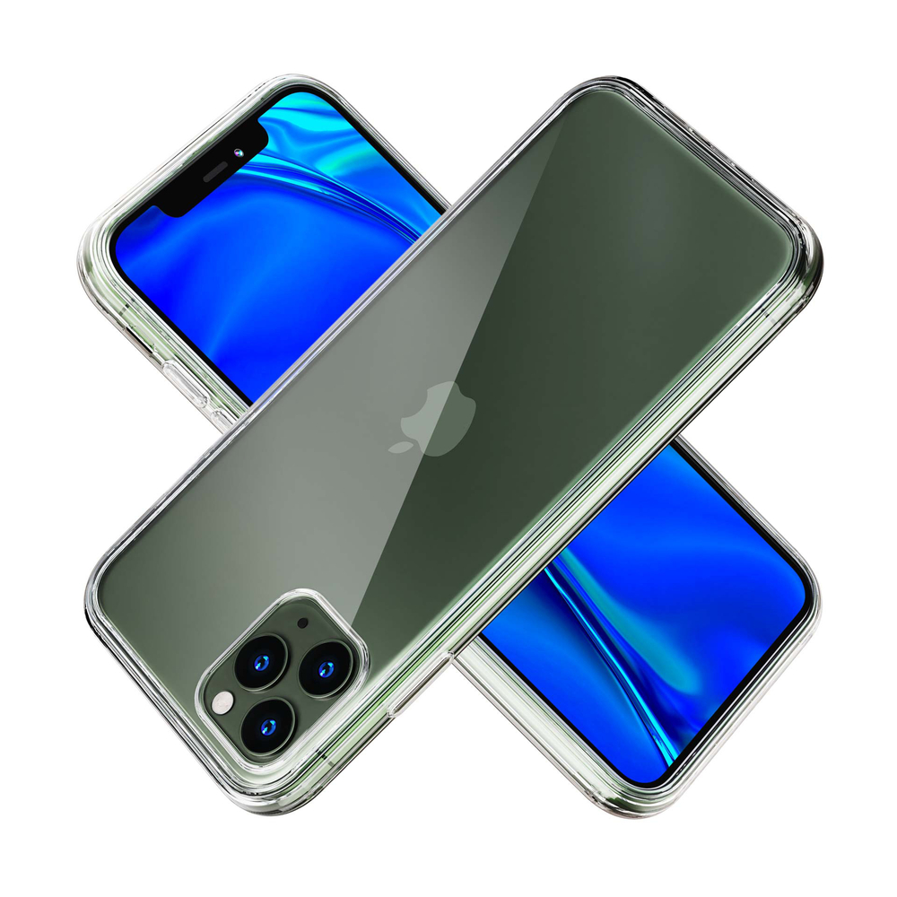 3mk Clear Case skirtas iPhone 11 Pro - skaidrus