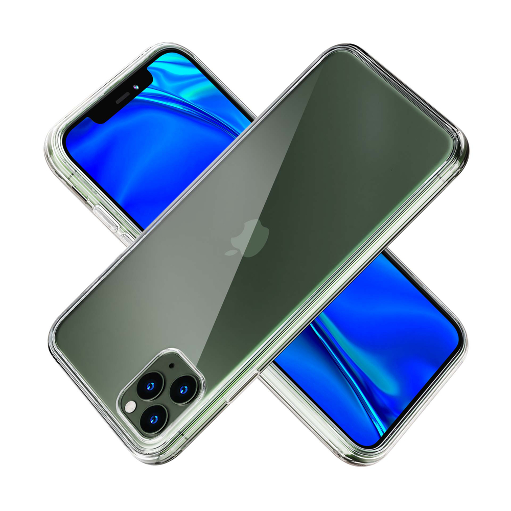 3mk skaidrus dėklas, skirtas iPhone 11 Pro Max – skaidrus