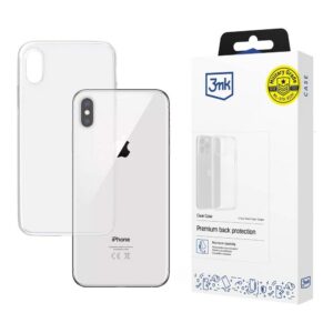 3mk Clear Case iPhone Xs Max - skaidri