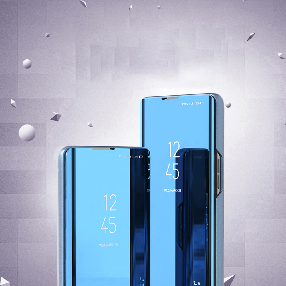 Clear View dėklas Xiaomi Redmi 11A/12C, Poco C55 – juodas