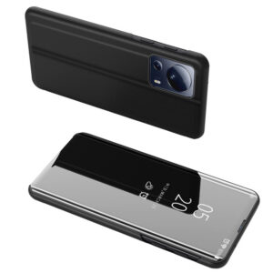 Clear View Case dėklas Xiaomi 13 Lite – juodas