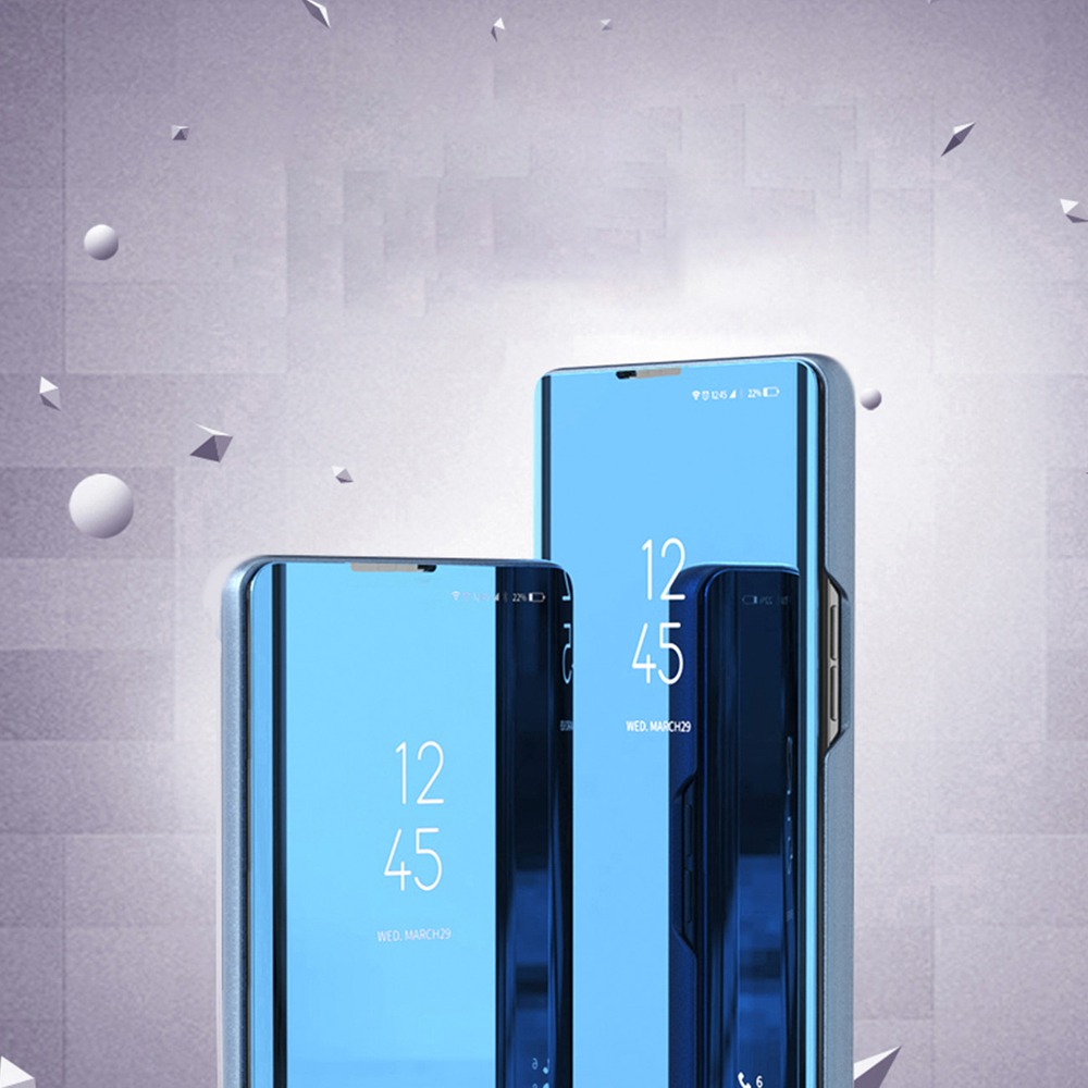 Clear View Case dėklas Samsung Galaxy A24 4G – juodas