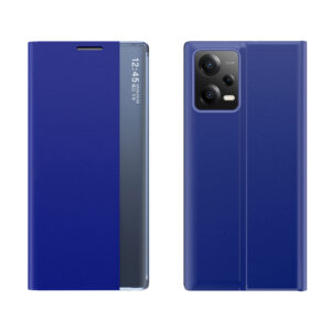 New Sleep Case dėklas Xiaomi Redmi Note 12 Pro+ – mėlynas