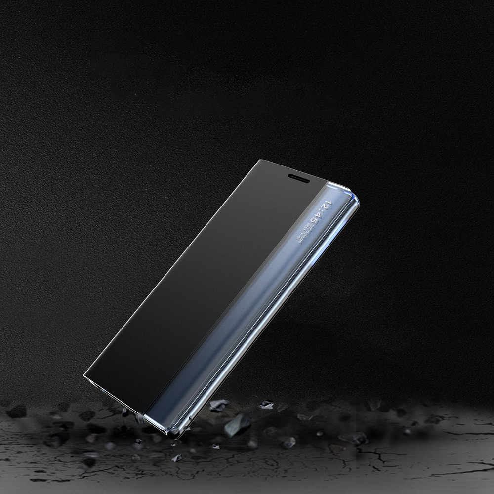 Atverčiamas dėklas su stovu Redmi Note 12 5G / Poco X5 5G – juodas