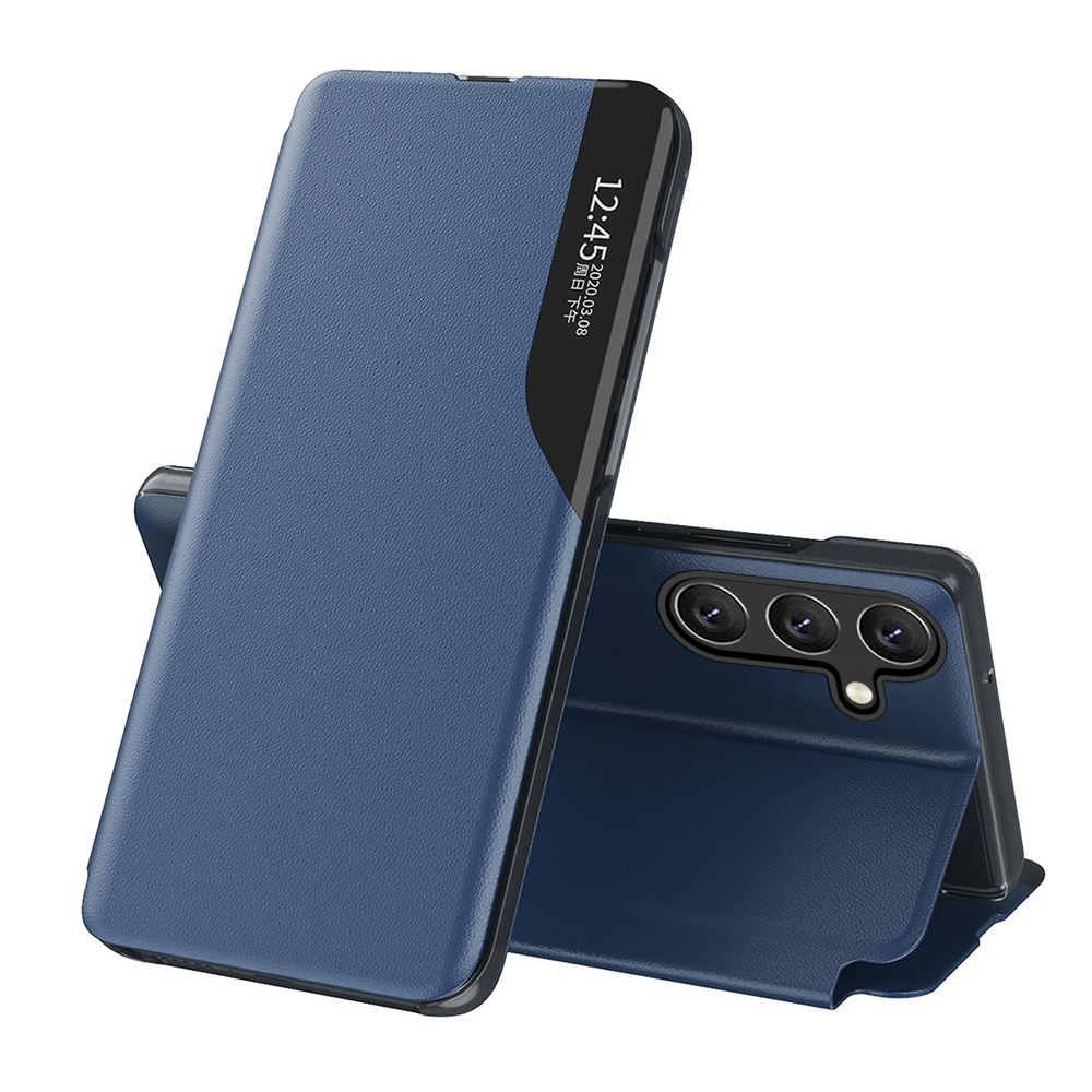Eco odos dėklas Samsung Galaxy A24 4G – mėlynas