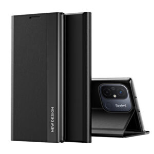 Sleep Case Pro dėklas Xiaomi Redmi Note 12 Pro+ – juodas