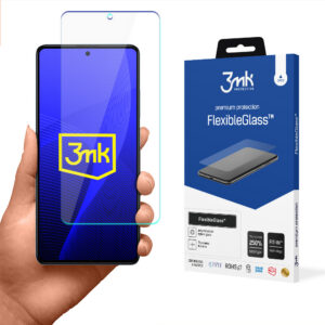 Grūdintas stiklas, skirtas Xiaomi Redmi Note 12 hybrid flexi 7H series 3mk FlexibleGlass