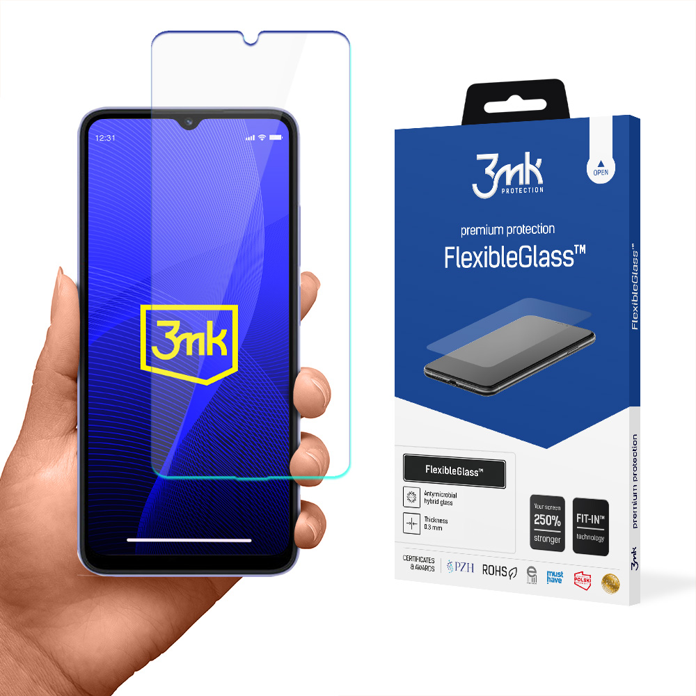 Xiaomi Redmi 12C – 3mk FlexibleGlass™
