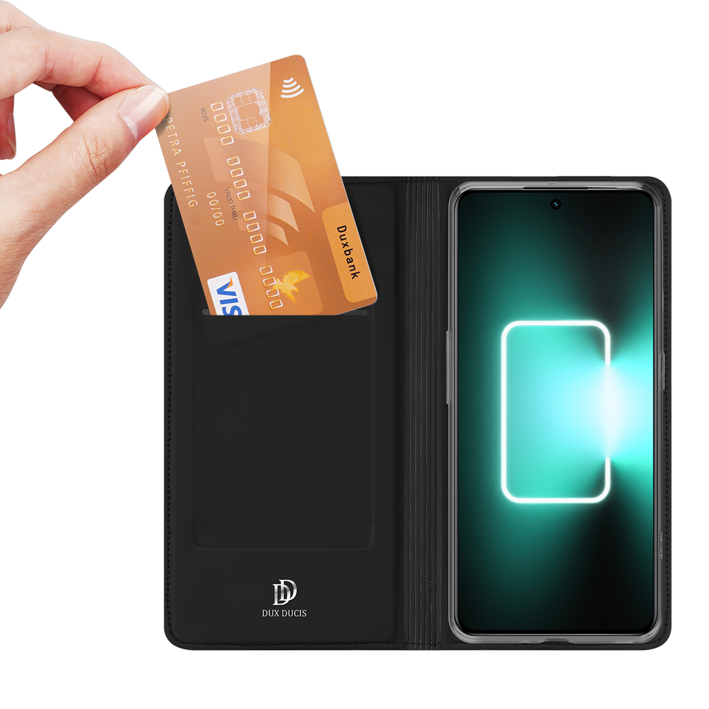 Dux Ducis Skin Pro dėklas Realme GT Neo 5/GT3 – juodas