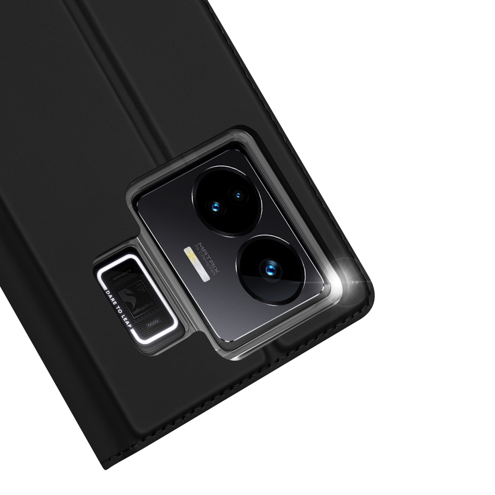Dux Ducis Skin Pro dėklas Realme GT Neo 5/GT3 – juodas