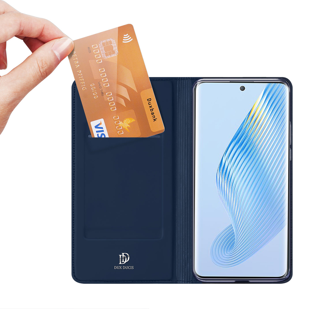 Dux Ducis Skin Pro dėklas Honor Magic5 – mėlynas