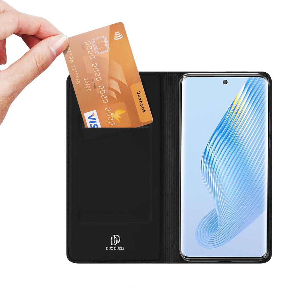 Dux Ducis Skin Pro dėklas Honor Magic5 – juodas