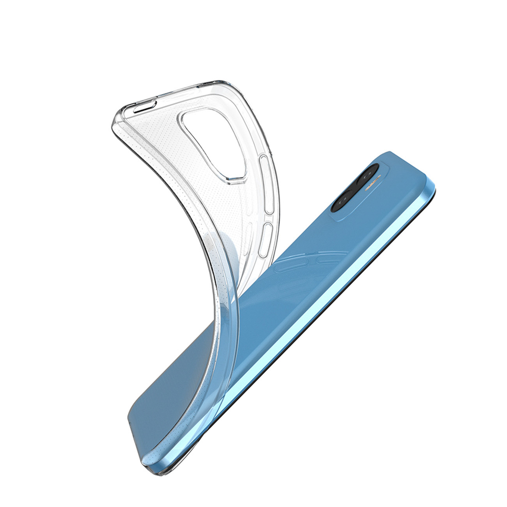 Skaidrus 0,5 mm TPU dėklas Xiaomi Redmi A2/A1