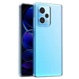 Skaidrus TPU dėklas Xiaomi Redmi Note 12 Pro+ (0,5 mm)