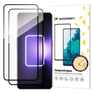 Wozinsky Full Glue stiklas Realme GT Neo 5/GT3 (2 vnt.)