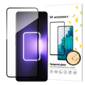 Wozinsky grūdintas stiklas Realme GT Neo 5/GT3 – juodas rėmelis