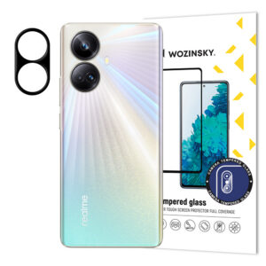 Wozinsky 9H kameros stiklas Realme 10 Pro+