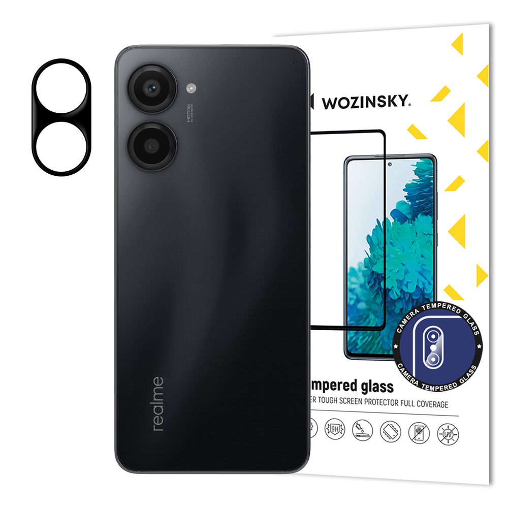 Wozinsky kameros stiklas Realme 10 Pro – 9H