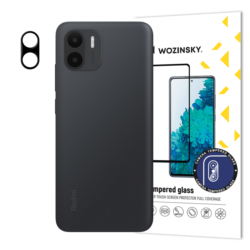 Wozinsky kameros stiklas Xiaomi Redmi A2/A1 – 9H