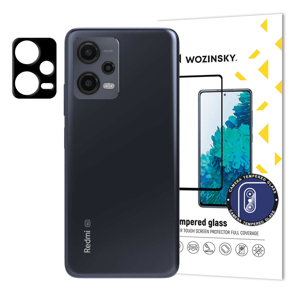 Wozinsky kameros stiklas Redmi Note 12 5G / Poco X5 5G