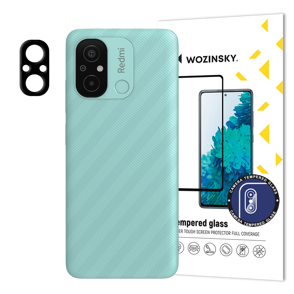 Wozinsky kameros stiklas Xiaomi Redmi 11A / Poco C55 / Redmi 12C