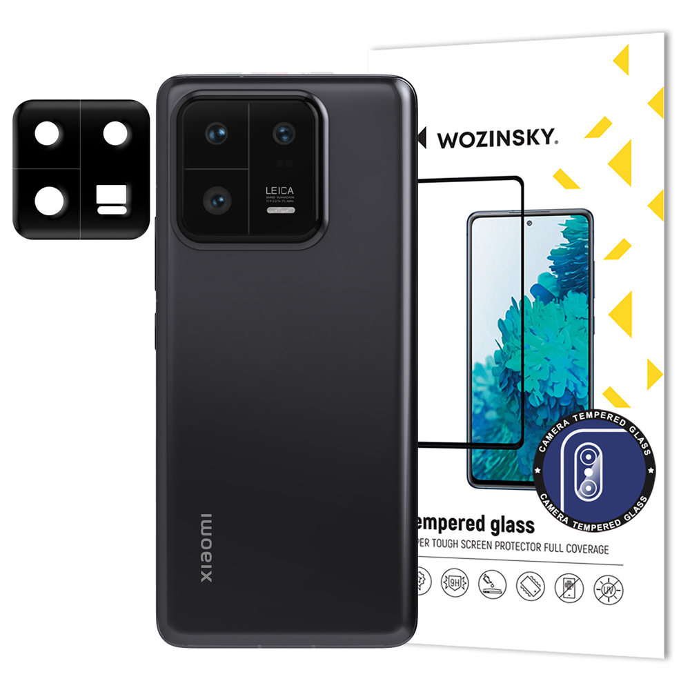Wozinsky 9H kameros stiklas Xiaomi 13 Pro