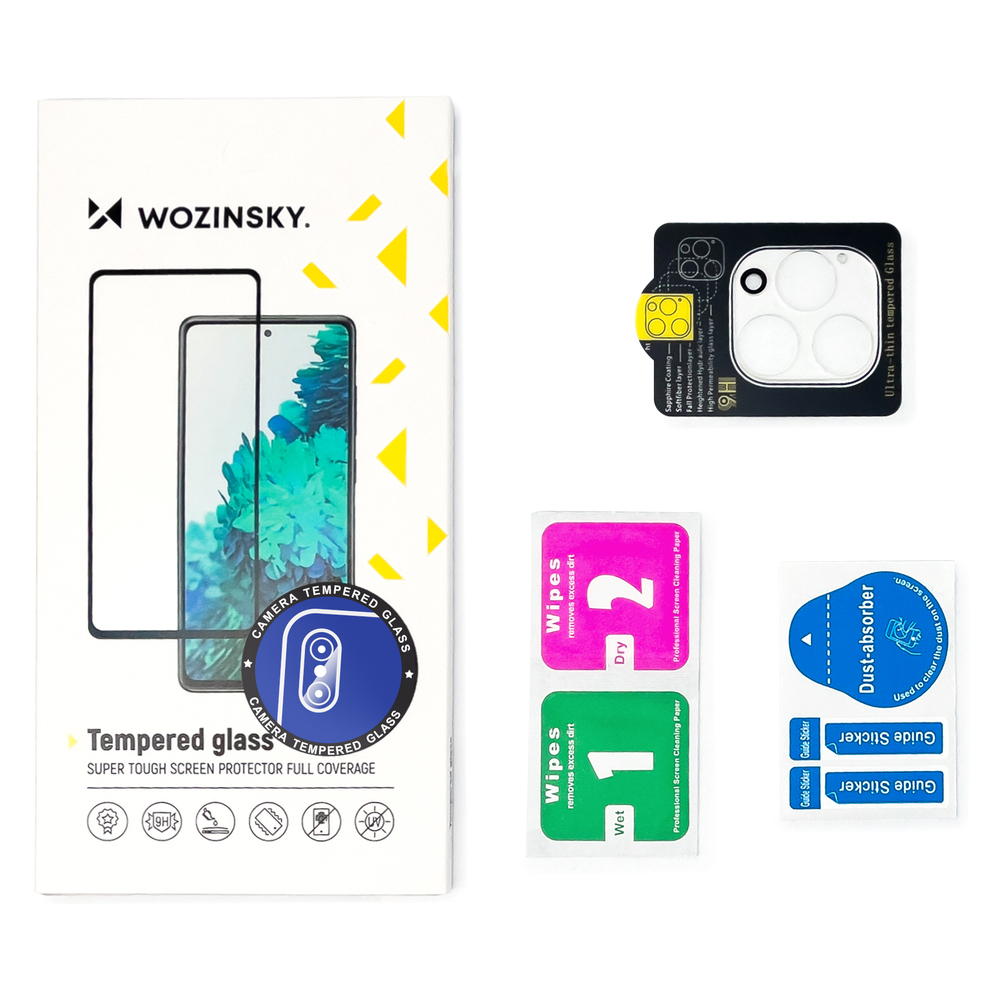 Wozinsky Full Camera Glass stiklas Xiaomi 13 kamerai 9H