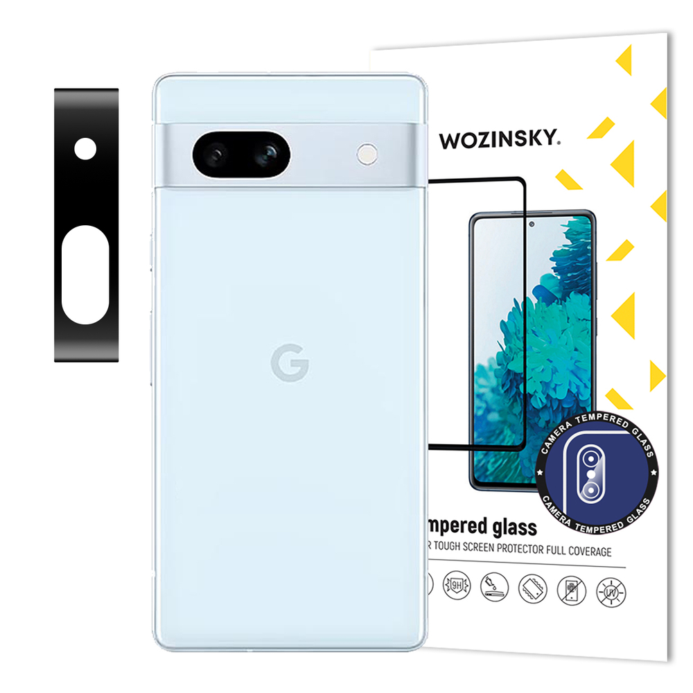 Wozinsky kameros stiklas Google Pixel 7a (9H)