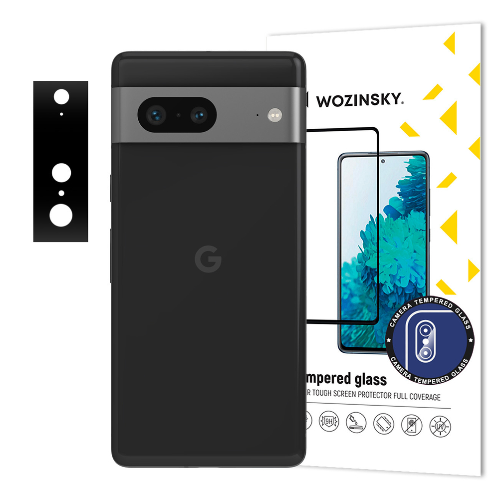 Wozinsky kameros stikliukas Google Pixel 7 (9H)
