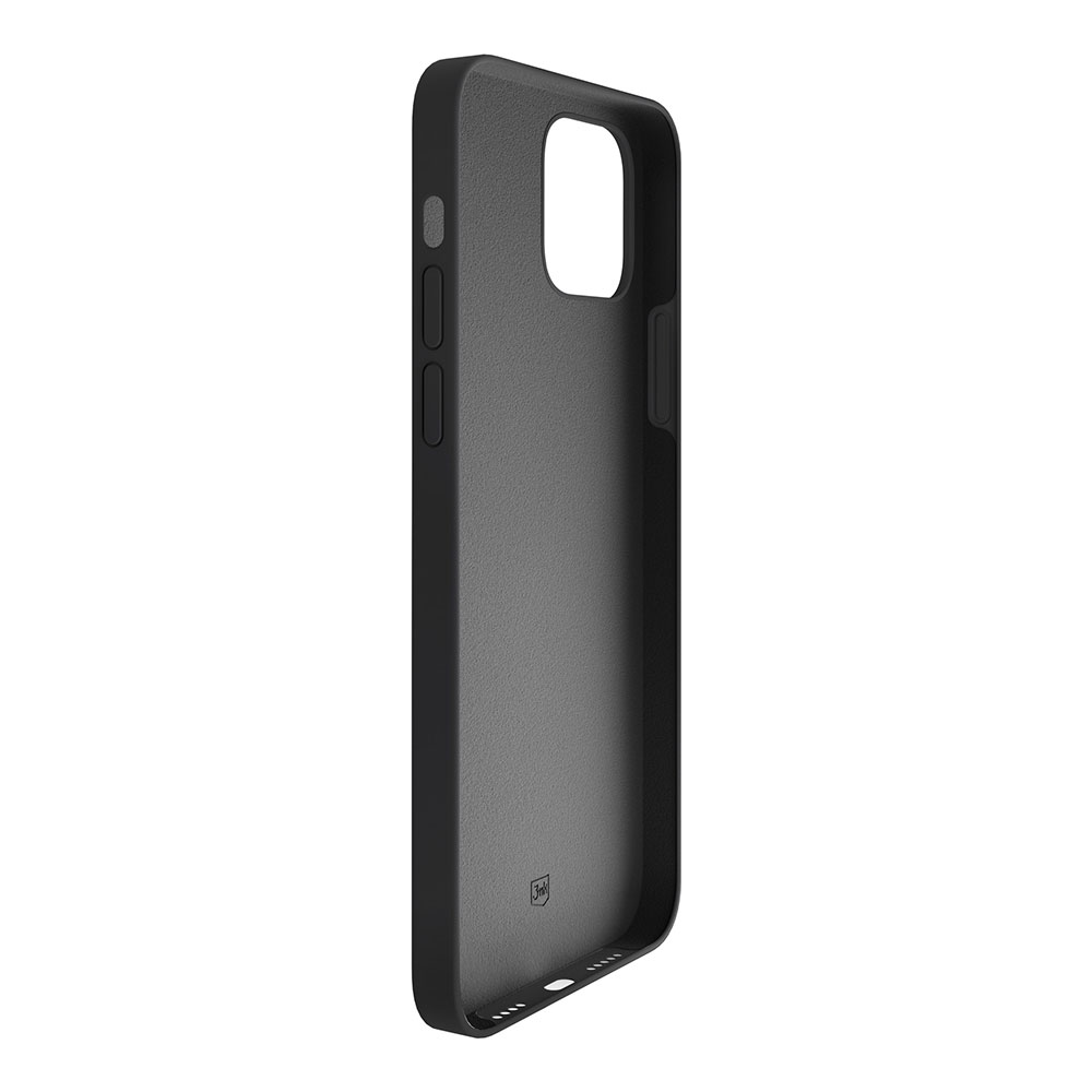 3mk silikoninis dėklas, skirtas iPhone 11 Pro Max – juodas